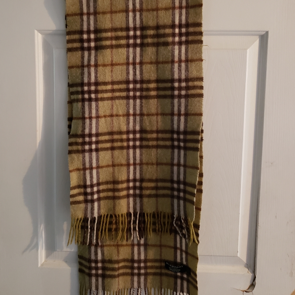 Authentic Burberry Scarf